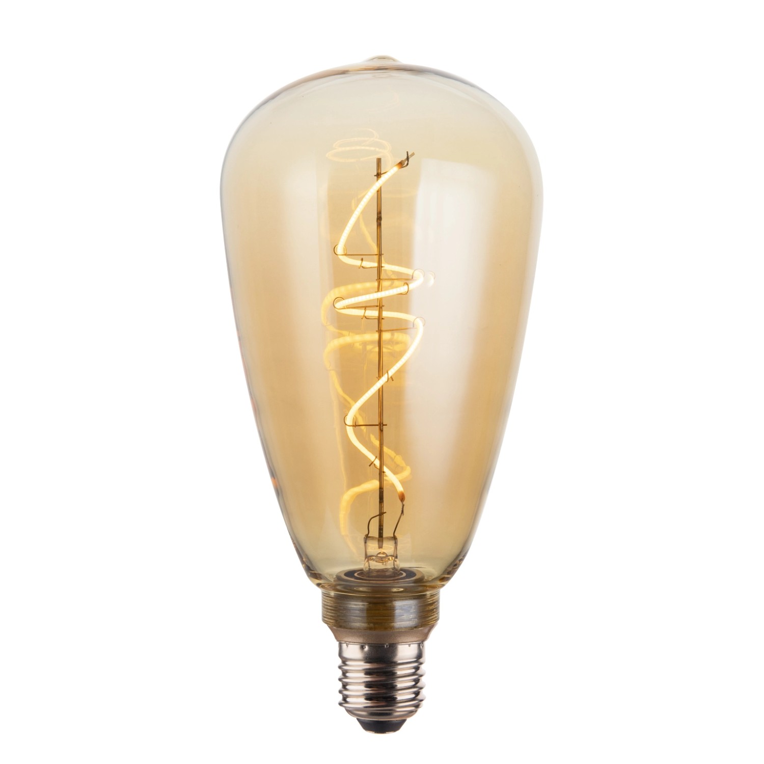ENOVALITE LED Filament Leuchtmittel PEAR E27 4W 2200K Dimmbar Bernstein Warmweiß 100mm Vintage Retro Deko Lampe ENOVALITE LED Filament Leuchtmittel PEAR E27 4W 2200K Dimmbar Bernstein Warmweiß 100mm Vintage Retro Deko Lampe von ENOVALITE