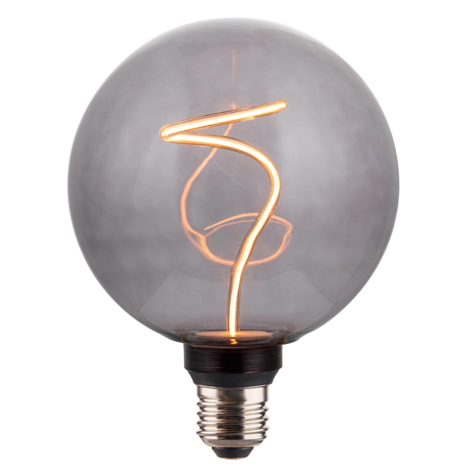 ENOVALITE LED Filament Leuchtmittel YARN GLOBE E27 Dimmbar Warmweiß Rauchglas ENOVALITE LED Filament Leuchtmittel YARN GLOBE E27 Dimmbar Warmweiß Rauchglas von ENOVALITE
