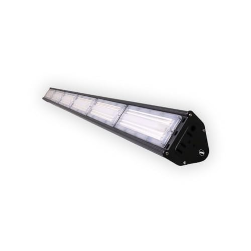 ENOVALITE LED Hallenleuchte 300W 2 Stück 5000K Neutralweiß 36000lm - Industrie Hallenstrahler für Werkstatt, Lager, Garage - 120lm/W IP65 IK10 ENEC – High Bay Industrielampe Hallenbeleuchtung von ENOVALITE
