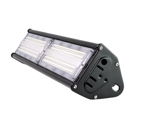 ENOVALITE LED Hallenleuchte | Highbay linear | 5000 K (neutralweiß) | 120 lm/W | IP65 | TÜV-geprüft | ENEC zertifiziert (100, watts) von ENOVALITE