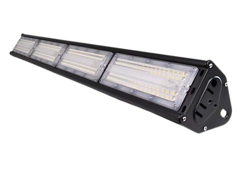 ENOVALITE LED Hallenleuchte | Highbay linear | 5000 K (neutralweiß) | 120 lm/W | IP65 | TÜV-geprüft | ENEC zertifiziert (200, watts) von ENOVALITE