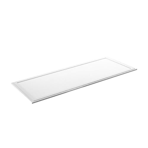 ENOVALITE LED-Panel, 120x30cm, CCT Farbwechselfunktion, dimmbar, 36W, 3600lm, 3000K | 4000K | 6000K | inkl. Netzteil | LED Deckenleuchte für Büro, Wohnzimmer und Werkstatt (1 Stück) von ENOVALITE