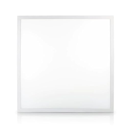 ENOVALITE LED Panel, Deckenleuchte Büro, Rasterleuchte 62x62 cm, 30 W, 4500 lm, 4000 K mit Netzteil, TÜV-geprüft, ENEC, LED Bürolampen für Rasterdecken von ENOVALITE