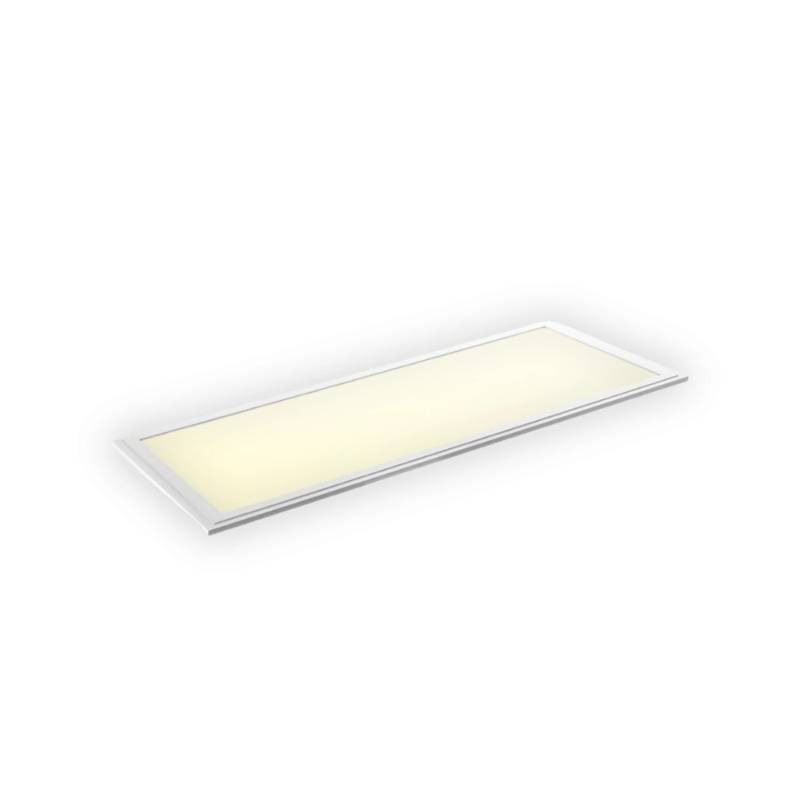 ENOVALITE LED-Panel 120x30 36W 3600LM Warmweiß Flimmerfrei UGR22 Ultraflache Büro-Einbauleuchte mit PHILIPS Treiber von ENOVALITE