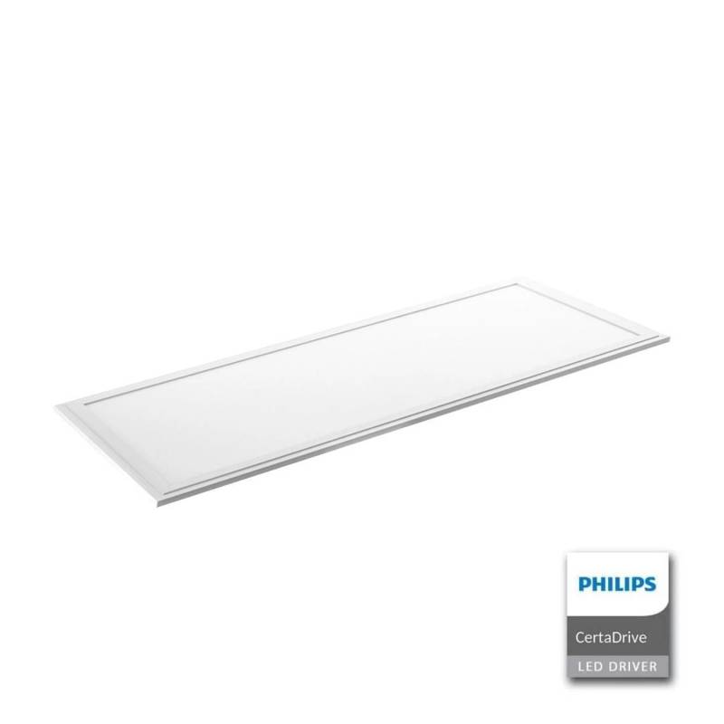 ENOVALITE LED-Panel 36 W mit UGR19 und Philips Driver  Deckenleuchte 120 x 30cm Neutralweiß 4000K und 3600LM von ENOVALITE