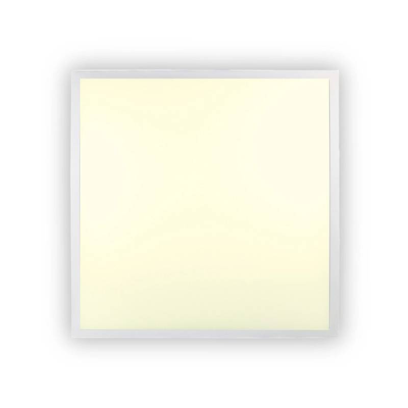 ENOVALITE LED Panel 62x62cm Deckenleuchte 36W 3600Lm 3000K Warmweiß Rasterleuchte mit Philips Driver von ENOVALITE