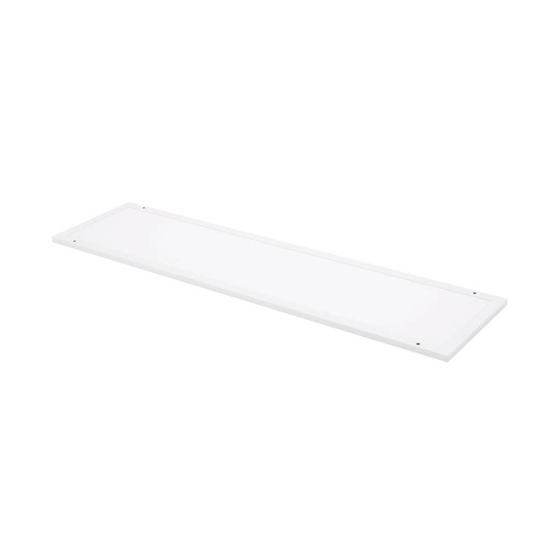 ENOVALITE LED-Panel SLIM Aufbaupenel mit UGR19 30 W 3300LM Deckenleuchte 120 x 30cm Neutralweiß 4000K von ENOVALITE