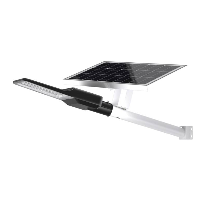 ENOVALITE LED Solar Straßenleuchte 300 W 4300LM 6500K Tageslichtweiß Mastleuchte IP65 von ENOVALITE