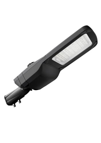ENOVALITE LED Straßenleuchte PRO 150W 22500lm 5000K Neutralweiß - IP66 IK08 Außenleuchte - LED Wegeleuchte Mastaufsatzleuchte für Ø 48-60mm Mast - Straßenbeleuchtung Parkplatz ENOVALITE LED Straßenleuchte PRO 150W 22500lm 5000K Neutralweiß - IP66 IK08 Außenleuchte - LED Wegeleuchte Mastaufsatzleuchte für Ø 48-60mm Mast - Straßenbeleuchtung Parkplatz von ENOVALITE