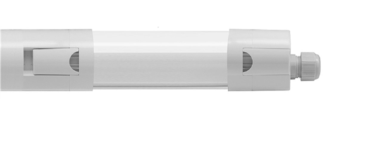 ENOVALITE LED Unterbauleuchte Bewegungsmelder für LED Feuchtraumleuchten PRO ELED200130-132, ohne Leuchtmittel von ENOVALITE