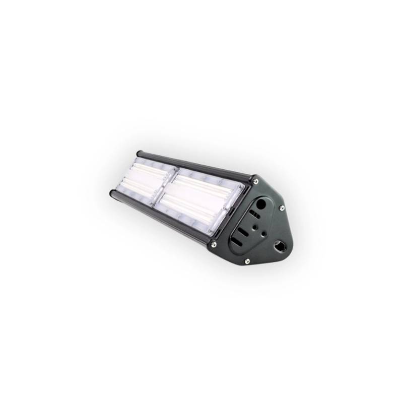 ENOVALITE Linearer LED Hallenstrahler 100W 12000lm 5000K Neutralweiß ENEC Hallenleuchte LUMILEDS HighBay von ENOVALITE