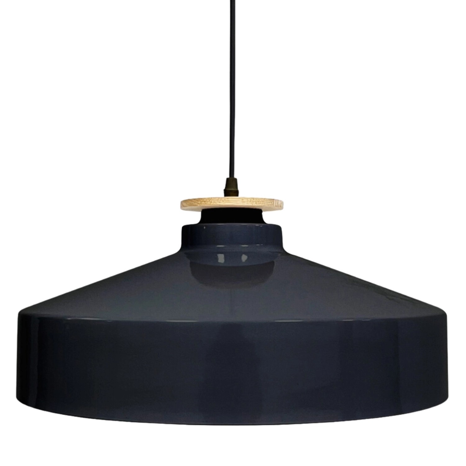ENOVALITE Moderne Pendelleuchte Rund Design E27 Hängelampe Max 40W Hängeleuchte Schwarz Stahl Deckenleuchte ENOVALITE Moderne Pendelleuchte Rund Design E27 Hängelampe Max 40W Hängeleuchte Schwarz Stahl Deckenleuchte von ENOVALITE