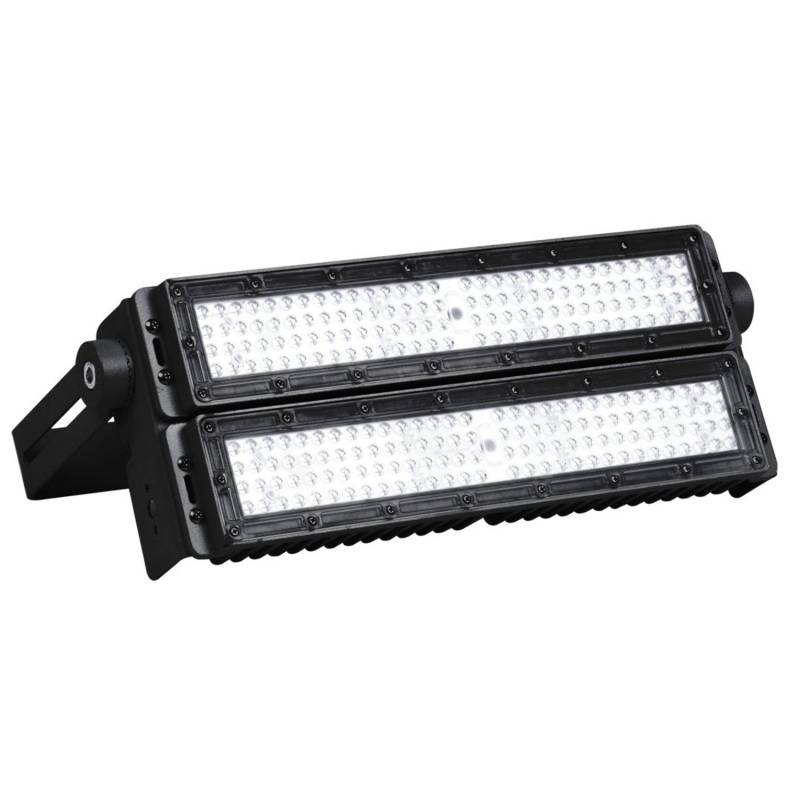 ENOVALITE Profi LED Stadion Fluter Flutlichtstrahler 200W 26000lm 5000K Neutralweiß Strahler IP66 IK10 Meanwell Driver von ENOVALITE