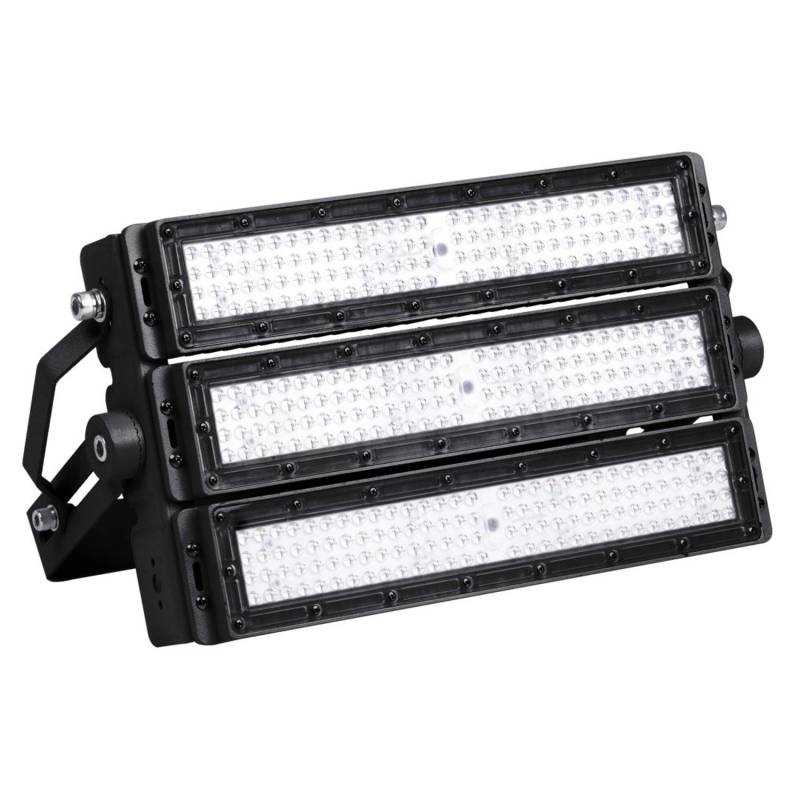 ENOVALITE Profi LED Stadion Fluter Flutlichtstrahler 300W 39000lm 5000K Neutralweiß Strahler IP66 IK10 Meanwell Driver von ENOVALITE