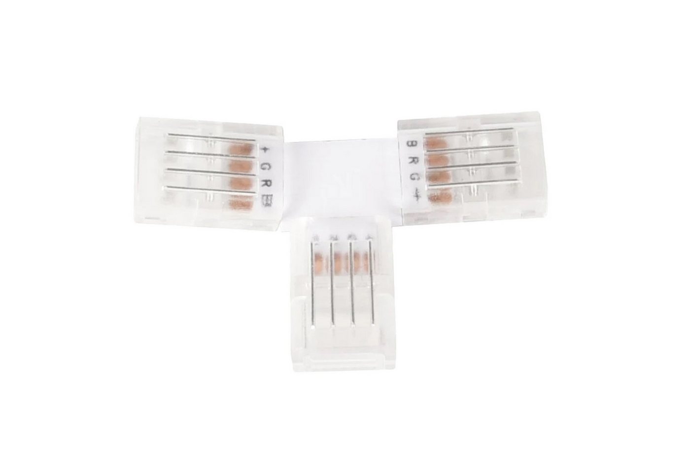 ENOVALITE Schienensystem-Verbinder ENOVALITE Verbinder für 10mm LED-Strip, T-förmig, 4 polig ENOVALITE Schienensystem-Verbinder ENOVALITE Verbinder für 10mm LED-Strip, T-förmig, 4 polig von ENOVALITE