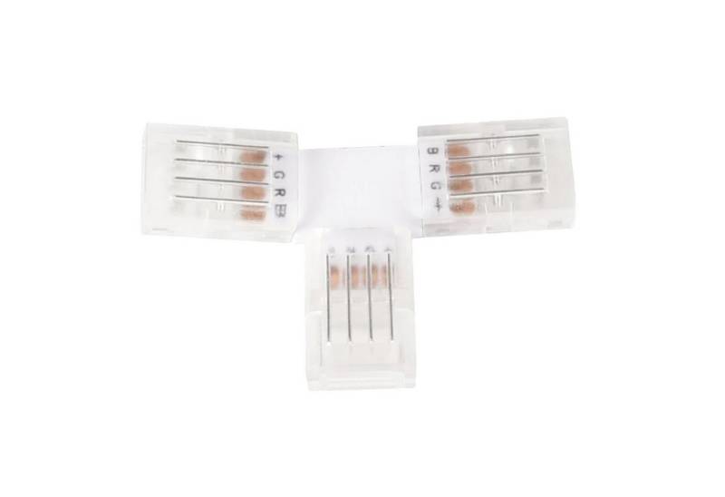 ENOVALITE Schienensystem-Verbinder ENOVALITE Verbinder für 10mm LED-Strip, T-förmig, 4 polig von ENOVALITE