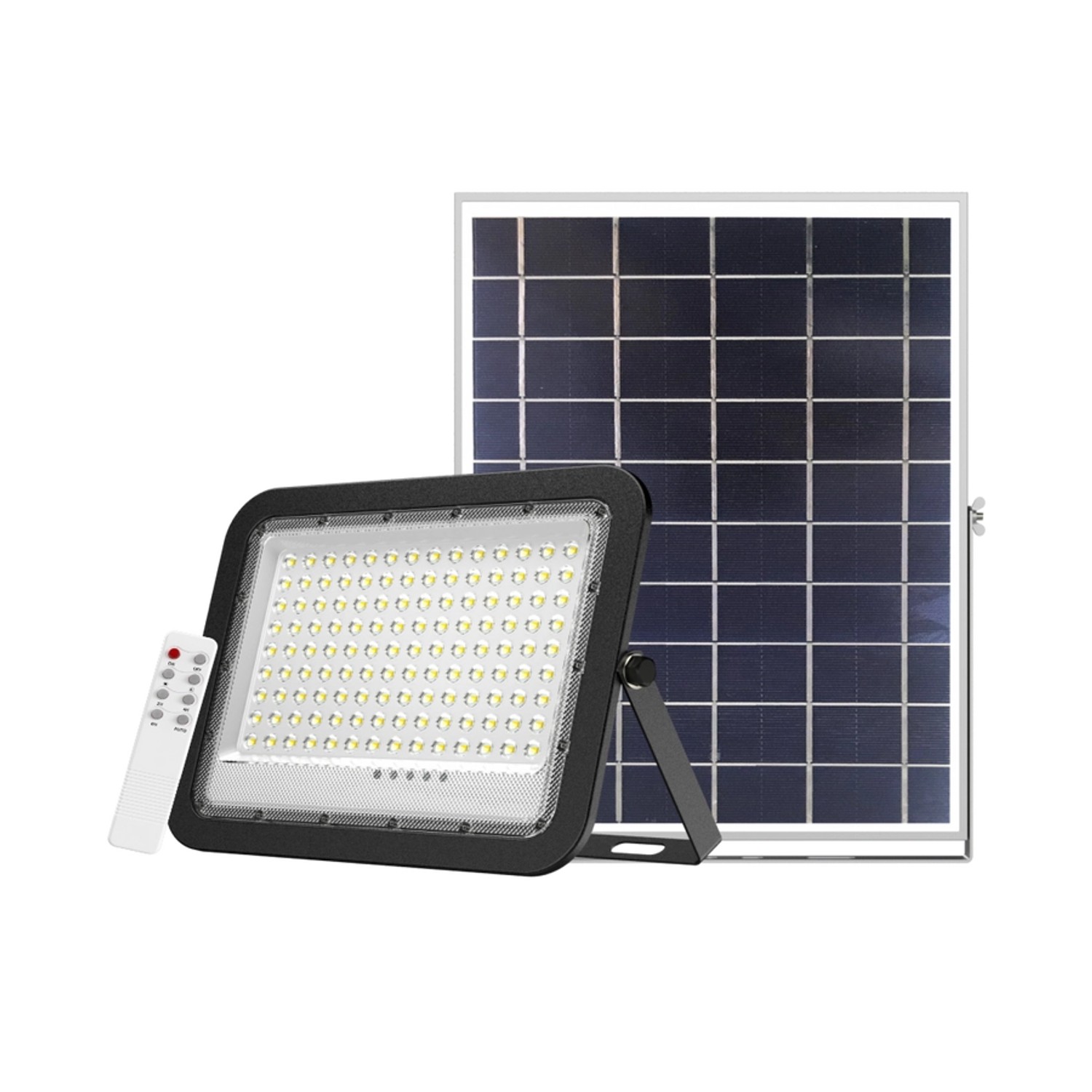 ENOVALITE Solarstrahler PRO 100W 1400lm 6500K Kaltweiß IP65 Außenstrahler Solar Fluter Dämmerungssensor Fernbedienung Schwarz ENOVALITE Solarstrahler PRO 100W 1400lm 6500K Kaltweiß IP65 Außenstrahler Solar Fluter Dämmerungssensor Fernbedienung Schwarz von ENOVALITE