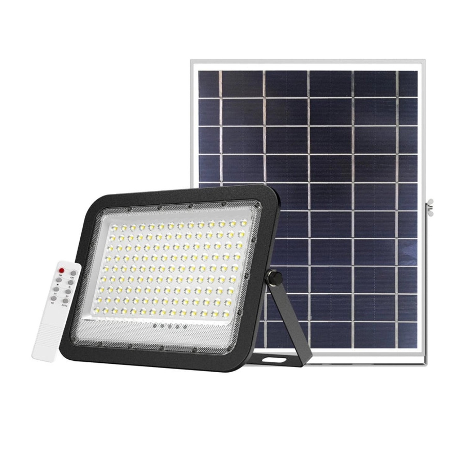 ENOVALITE Solarstrahler PRO 200W 2600lm 6500K Kaltweiß IP65 Außenstrahler Solar Fluter Dämmerungssensor Fernbedienung Schwarz ENOVALITE Solarstrahler PRO 200W 2600lm 6500K Kaltweiß IP65 Außenstrahler Solar Fluter Dämmerungssensor Fernbedienung Schwarz von ENOVALITE