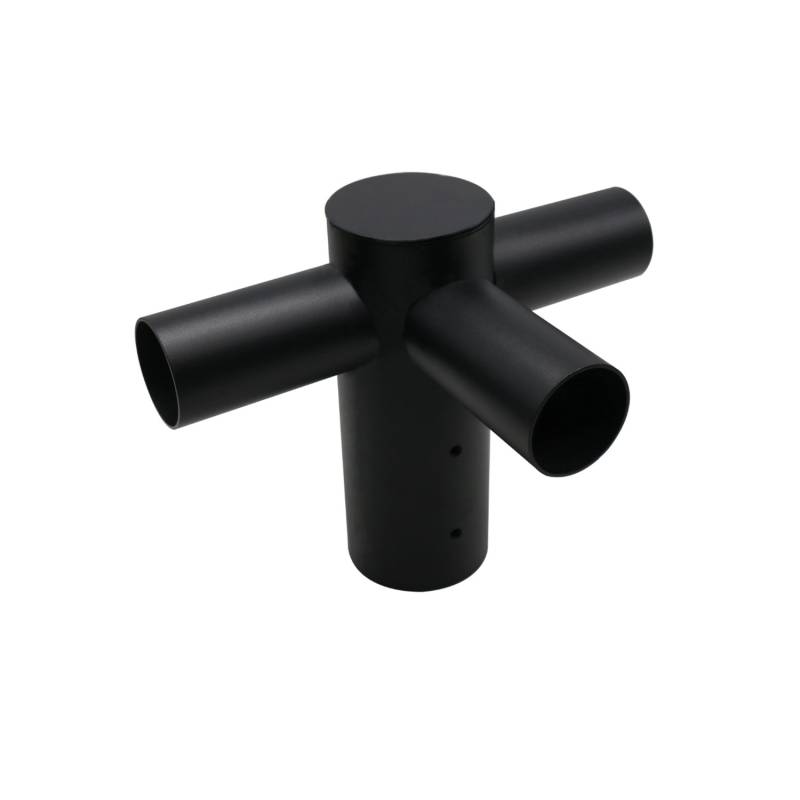 ENOVALITE Straßenleuchten Adapter 3-Fach 80 zu 60mm Schwarz Fix ENOVALITE Straßenleuchten Adapter 3-Fach 80 zu 60mm Schwarz Fix von ENOVALITE