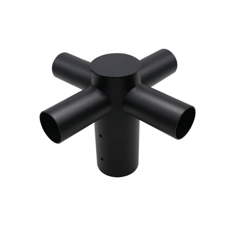 ENOVALITE Straßenleuchten Adapter 4-Fach 80 zu 60mm Schwarz Fix ENOVALITE Straßenleuchten Adapter 4-Fach 80 zu 60mm Schwarz Fix von ENOVALITE