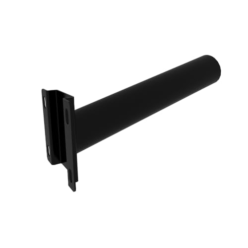 ENOVALITE universal Wandhalterung für LED Straßenleuchte mit 60mm Lochmaß - Adapter Befestigung für Straßenlampe Solarleuchte Laterne Mast von ENOVALITE