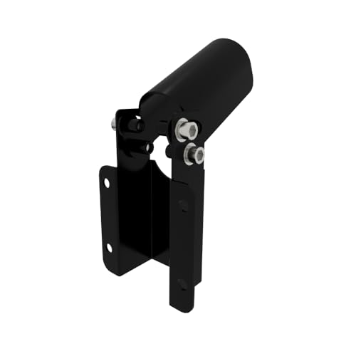 ENOVALITE verstellbare Wandhalterung für LED Straßenleuchte mit 52-60mm Lochmaß - universal Adapter Befestigung für Straßenlampe Solarleuchte Laterne Mast von ENOVALITE