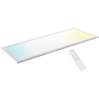 LED CCT Panel mit Fernbedienung, 120x30 cm, 36 W, 3600 lm von ENOVALITE