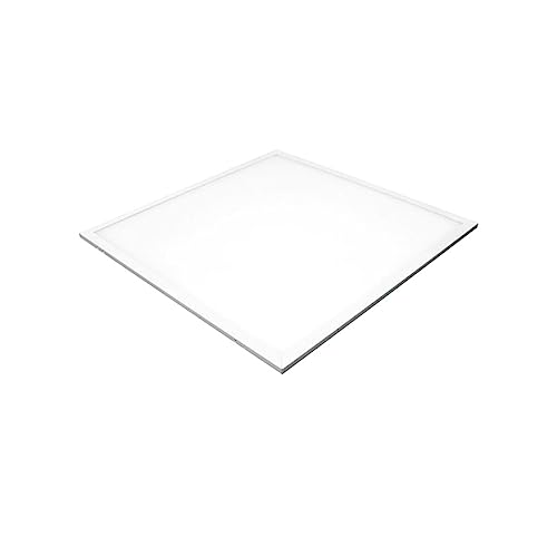 LED Panel, Deckenleuchte Büro, Rasterleuchte 62x62 cm, UGR<19, 36 W | 3600 lm | mit Marken-Netzteil | TÜV-geprüft | ENEC | LED Deckenlampe für Rasterdecken (Kaltweiß, 1 Stück) von ENOVALITE