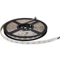LED-Streifen, RGB und kaltweißes Licht, IP54, 24 V von ENOVALITE