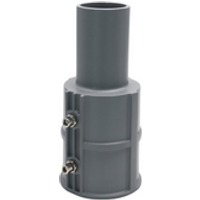 Straßenleuchten Adapter, 80 zu 60 mm, in schwarz, fix Straßenleuchten Adapter, 80 zu 60 mm, in schwarz, fix von ENOVALITE