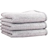 (10 Stück) Metallreinigungstuch – Metallschwamm für hartnäckige Flecken, vielseitige Geschirrtücher von ENOWELIR