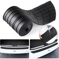 104 x 90 cm Universal-Auto-Heckstoßstangenschutz aus Gummi, kratzfest, für Auto-/SUV-Kofferraum-Außenzubehör von ENOWELIR