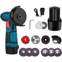 12 V Akku-Mini-Winkelschleifer, bürstenloser Motor, Kupferpolierer, multifunktionales Rotationswerkzeug für kleine Heimwerker-Präzisionsarbeiten 12 V Akku-Mini-Winkelschleifer, bürstenloser Motor, Kupferpolierer, multifunktionales Rotationswerkzeug für kleine Heimwerker-Präzisionsarbeiten von ENOWELIR