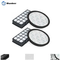 2er-Pack HEPA-Filter für Rowenta Silence Force Cyclonic 4AAAA RO7647EA RO7663EA RO7676EA RO7681EA (Modell RO76xx) Staubsauger, Ersatzfilterzubehör von ENOWELIR