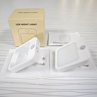 2er-Pack LED-Nachtlichter mit Netzanschluss, 3 Beleuchtungsmodi und Bewegungsmelder für Schlafzimmer und BadezimmerEtikett 2er-Pack LED-Nachtlichter mit Netzanschluss, 3 Beleuchtungsmodi und Bewegungsmelder für Schlafzimmer und BadezimmerEtikett von ENOWELIR