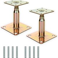 2er-Pack verstellbare Stützwinden, 10–16,5 cm Mini-Schraubwinden für Treppen, Veranden, Dachbalken, verzinkt 2er-Pack verstellbare Stützwinden, 10–16,5 cm Mini-Schraubwinden für Treppen, Veranden, Dachbalken, verzinkt von ENOWELIR