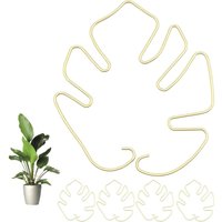 5-teilige Rankhilfe für Zimmerpflanzen, Monstera-Stabilisator, ideal zur Förderung des Pflanzenwachstums 5-teilige Rankhilfe für Zimmerpflanzen, Monstera-Stabilisator, ideal zur Förderung des Pflanzenwachstums von ENOWELIR