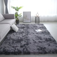 70 x 160 cm, ultraweicher Shaggy-Teppich für Wohnzimmer, Kinderzimmer, hypoallergen, Schwarzgrau, moderne Dekoration, leicht zu reinigen 70 x 160 cm, ultraweicher Shaggy-Teppich für Wohnzimmer, Kinderzimmer, hypoallergen, Schwarzgrau, moderne Dekoration, leicht zu reinigen von ENOWELIR