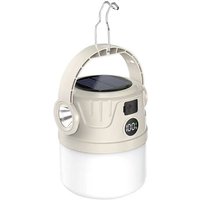 Camping Laterne wiederaufladbare Solar Outdoor tragbar kompakt Multifunktions Home Garten Arbeit Nacht Notfall Wandern Camping Laterne wiederaufladbare Solar Outdoor tragbar kompakt Multifunktions Home Garten Arbeit Nacht Notfall Wandern von ENOWELIR