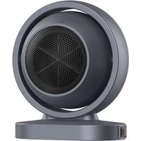 Elektrischer Warmlufterhitzer, Mini-Tischheizer, tragbar für den Winter, geeignet für Zuhause, Schlafzimmer und Büro von ENOWELIR