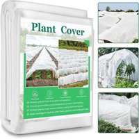Frostschutzdecke für Pflanzen im Freien, 3 x 15 m, Winterbaum-Frostschutz, Pflanzen-Frostschutz, Garten-Floating-Decke, weiß Frostschutzdecke für Pflanzen im Freien, 3 x 15 m, Winterbaum-Frostschutz, Pflanzen-Frostschutz, Garten-Floating-Decke, weiß von ENOWELIR