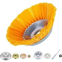 G80 Unzerstörbarer Nylon-Trimmerkopf, 8 Zoll Nylon-Fadentrimmerkopf für Rasenmäher, Fadentrimmer G80 Unzerstörbarer Nylon-Trimmerkopf, 8 Zoll Nylon-Fadentrimmerkopf für Rasenmäher, Fadentrimmer von ENOWELIR