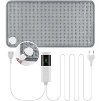 Heizkissen zur Linderung von Rückenschmerzen und Krämpfen, Heizkissen mit automatischer Abschaltung, groß, 6 Heizstufen, Geschenk für Frauen, Heizkissen zur Linderung von Rückenschmerzen und Krämpfen, Heizkissen mit automatischer Abschaltung, groß, 6 Heizstufen, Geschenk für Frauen, von ENOWELIR