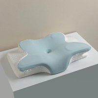 Komfortables, ergonomisches Nackenstützkissen mit Memory-Schaum für erholsamen Schlaf Komfortables, ergonomisches Nackenstützkissen mit Memory-Schaum für erholsamen Schlaf von ENOWELIR