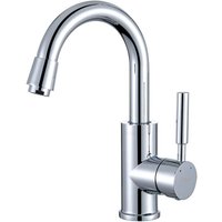 Küchenarmatur 360° schwenkbare Einhebelarmatur mit niedrigem Auslauf Küchenarmatur Schraubenlose Edelstahlmontage G 1/2 Anschlüsse Poliertes Chrom Küchenarmatur 360° schwenkbare Einhebelarmatur mit niedrigem Auslauf Küchenarmatur Schraubenlose Edelstahlmontage G 1/2 Anschlüsse Poliertes Chrom von ENOWELIR