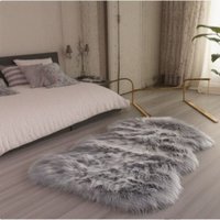 Kunstfell Schaffell Teppich Weich 60x90 cm Skandinavische Wohnkultur Sofa Sessel Sitz Plaid Kunstfell Schaffell Teppich Weich 60x90 cm Skandinavische Wohnkultur Sofa Sessel Sitz Plaid von ENOWELIR