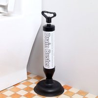 Leistungsstarker Toilettenpömpel mit zwei Saugnäpfen für Waschbecken von ENOWELIR