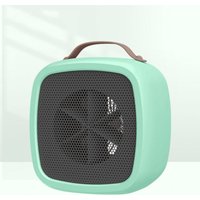 Mini-Heizlüfter für Badezimmer, leiser Keramik-Heizlüfter für kleine Büros, 1200 W von ENOWELIR