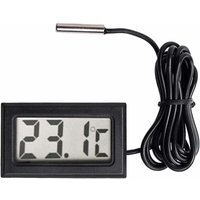 Neues digitales LCD-Thermometer mit Temperaturfühler und einem Messbereich von -50 °C bis +110 °C von ENOWELIR