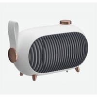 Raumheizer – Mini-Tragheizer für Zuhause und Büro – Kleiner energieeffizienter Raumheizer mit Überhitzungsschutz – Retro-Heizgerät für Schlafzimmer, Raumheizer – Mini-Tragheizer für Zuhause und Büro – Kleiner energieeffizienter Raumheizer mit Überhitzungsschutz – Retro-Heizgerät für Schlafzimmer, von ENOWELIR